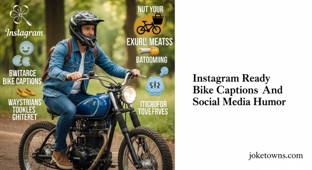 Instagram Ready Bike Captions