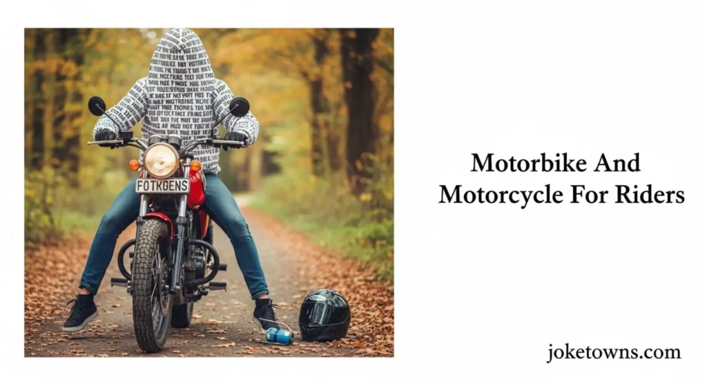 Motorbike And Motorcycle Puns