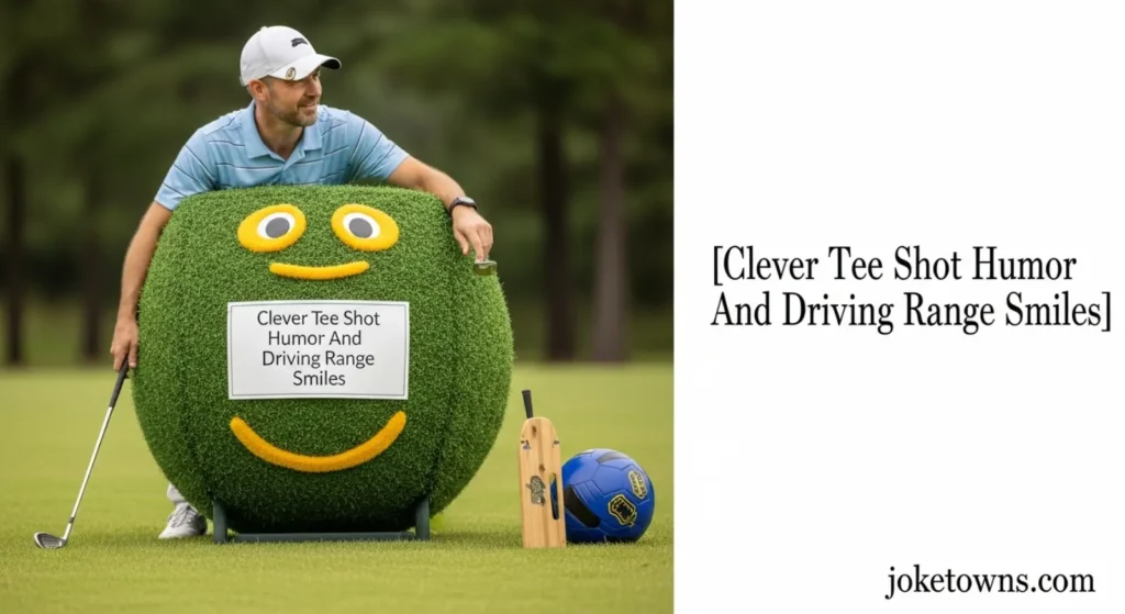 Clever Tee Shot Humor