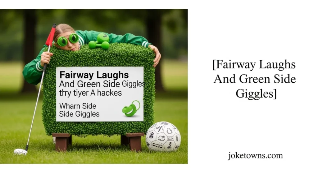 Fairway Laughs And Green