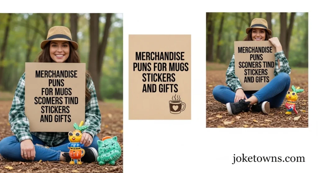 Merchandise Puns For Mugs