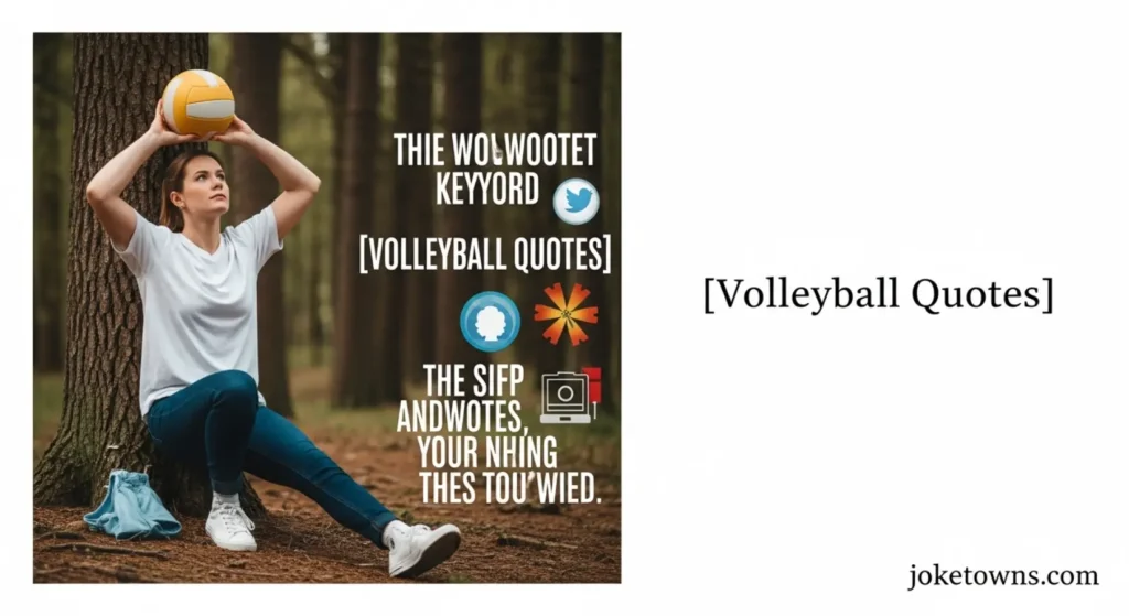 Volleyball Quotes