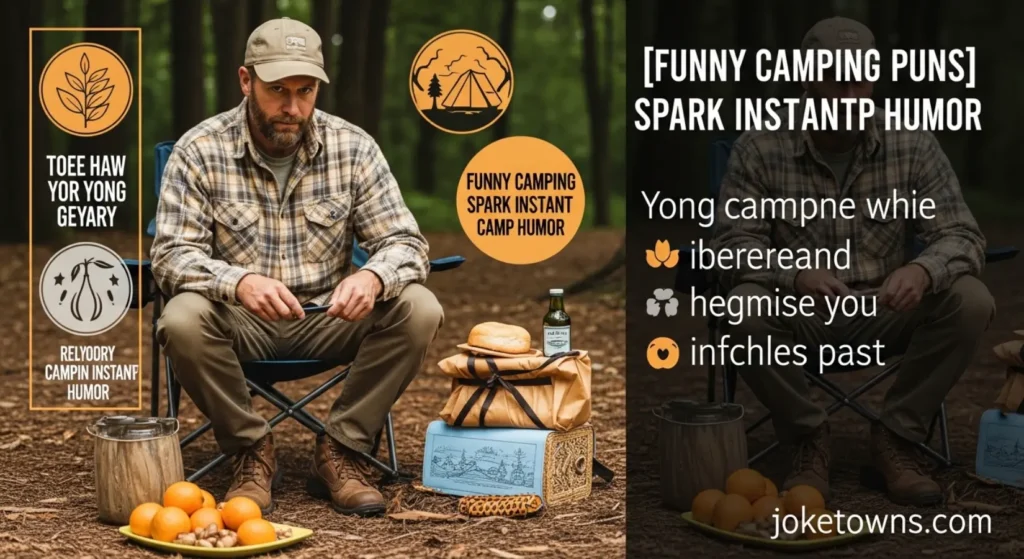 Funny Camping Puns
