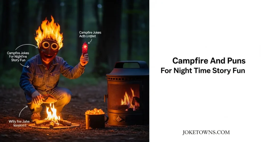 Campfire Jokes And Puns 