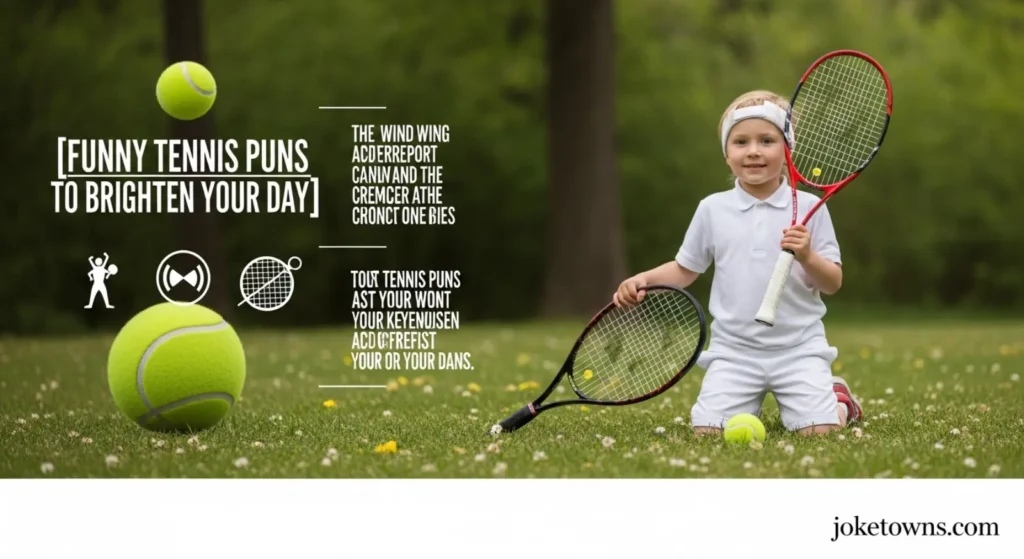 Short Tennis Puns