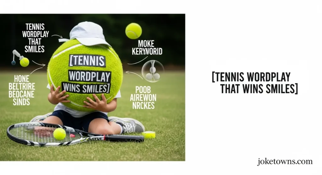 Tennis Wordplay That Wins