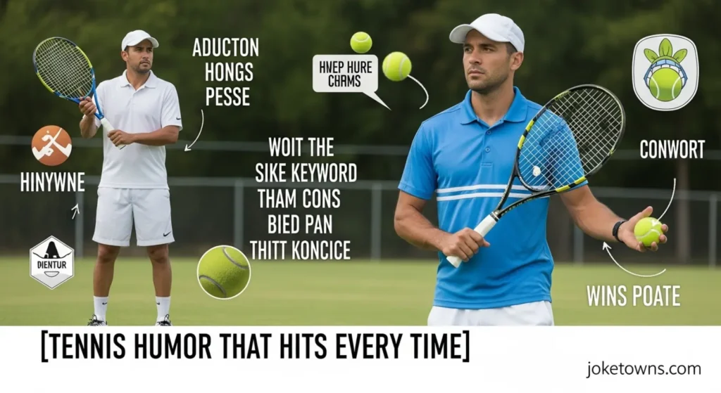 Tennis Puns Birthday Wishes