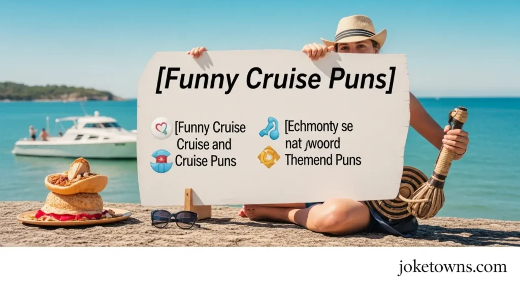 Funny Cruise Puns