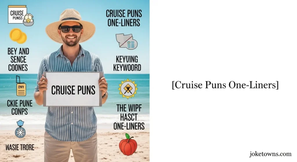 Cruise Puns One-Liners