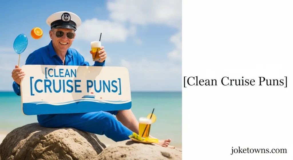 Clean Cruise Puns