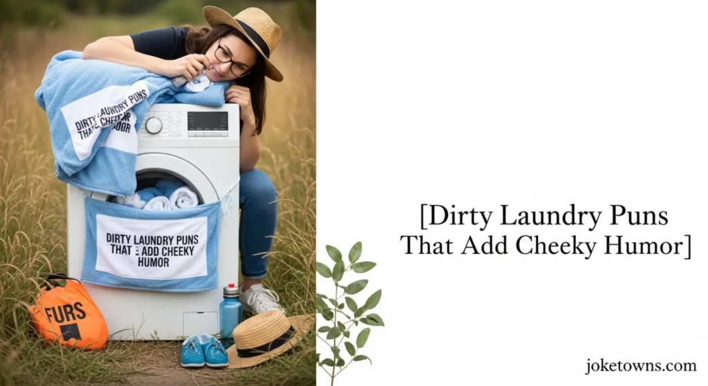 Dirty Laundry Puns