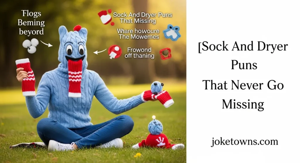 Sock And Dryer Puns