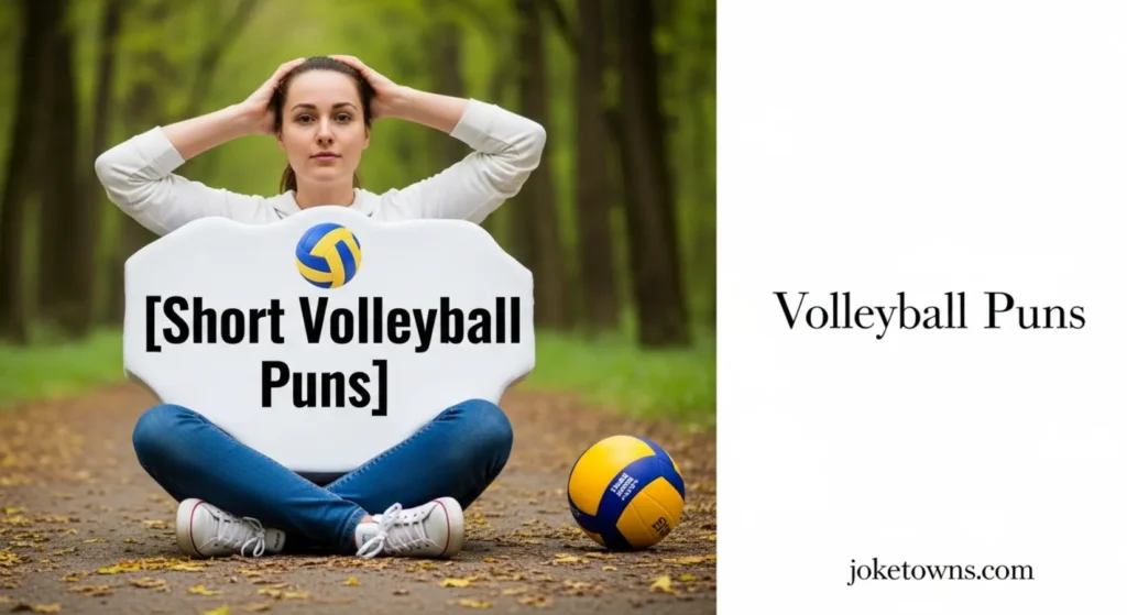 Short Volleyball Puns
