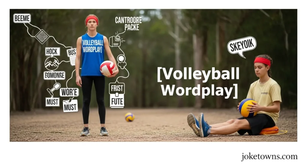 Volleyball Wordplay