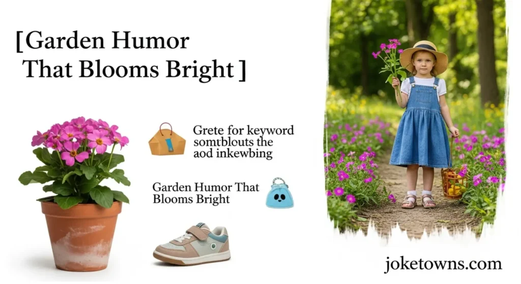 Garden Humor That Blooms