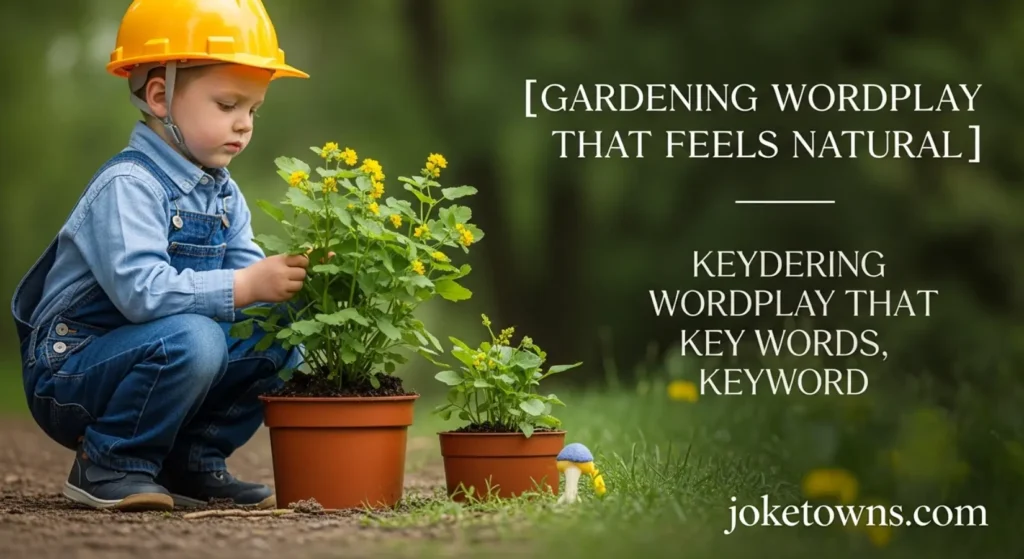 Gardening Wordplay That Feels