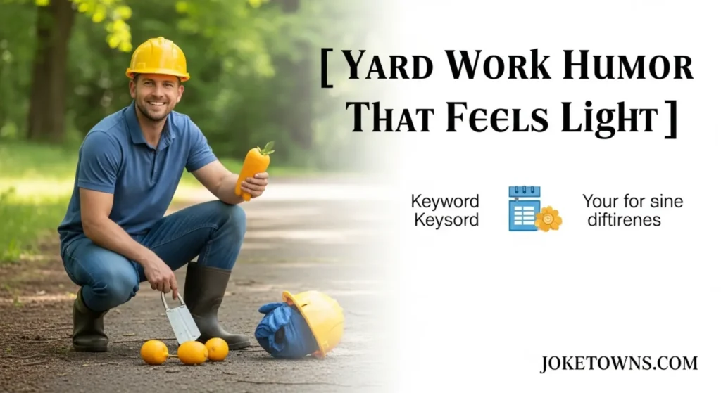 Yard Work Humor