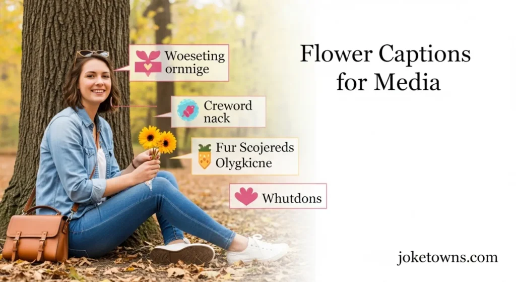 Flower Captions