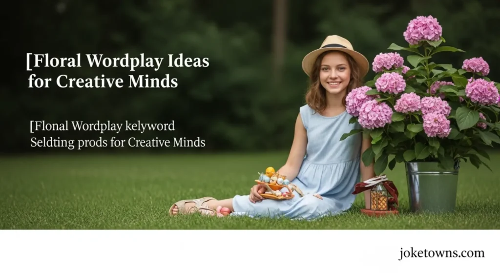 Floral Wordplay Ideas