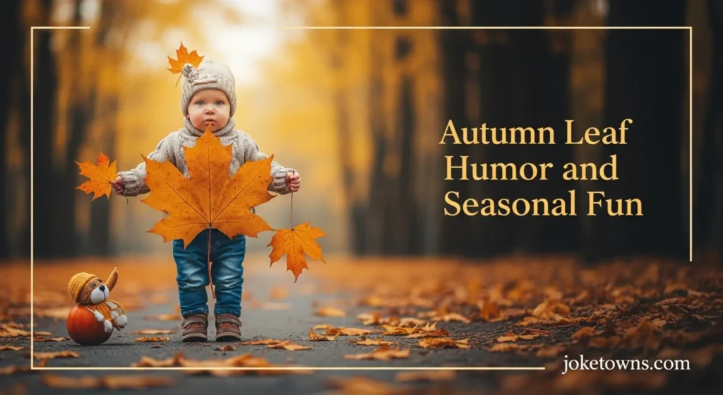 Autumn Leaf Humor