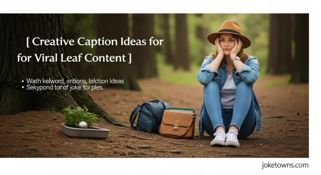 Creative Caption Ideas