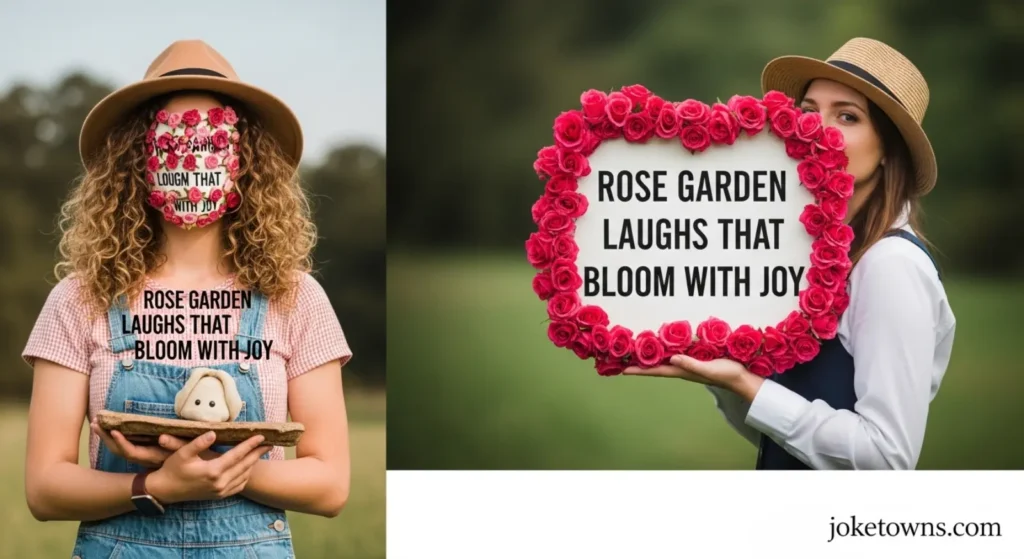 Rose Garden Laughs
