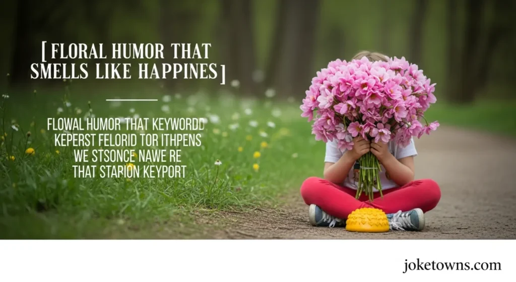 Floral Humor