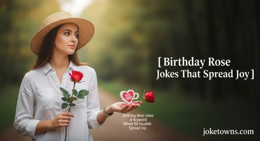 Birthday Rose Jokes