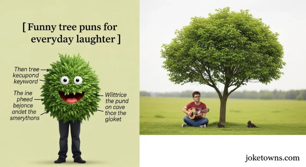Funny tree puns