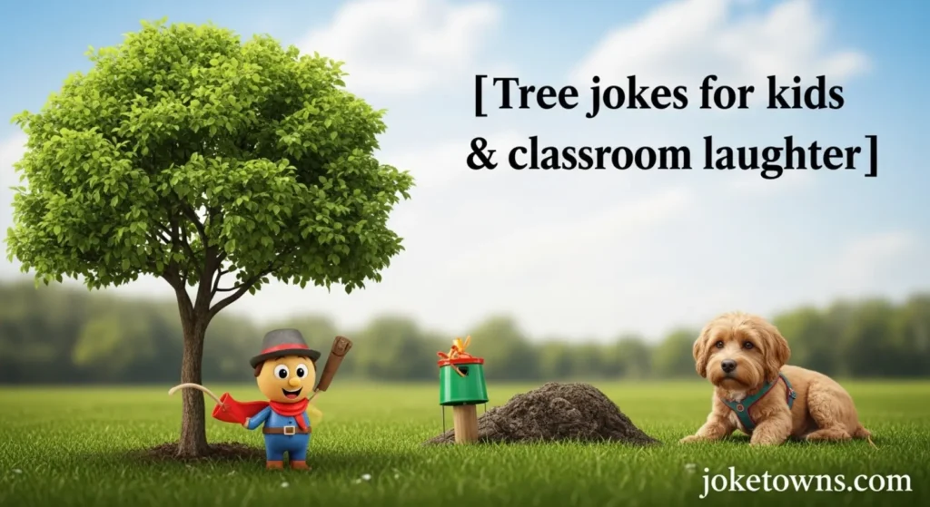 Tree jokes for kids
