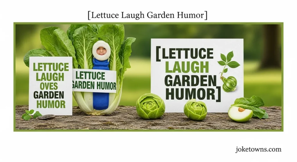 Lettuce Laugh Garden Humor