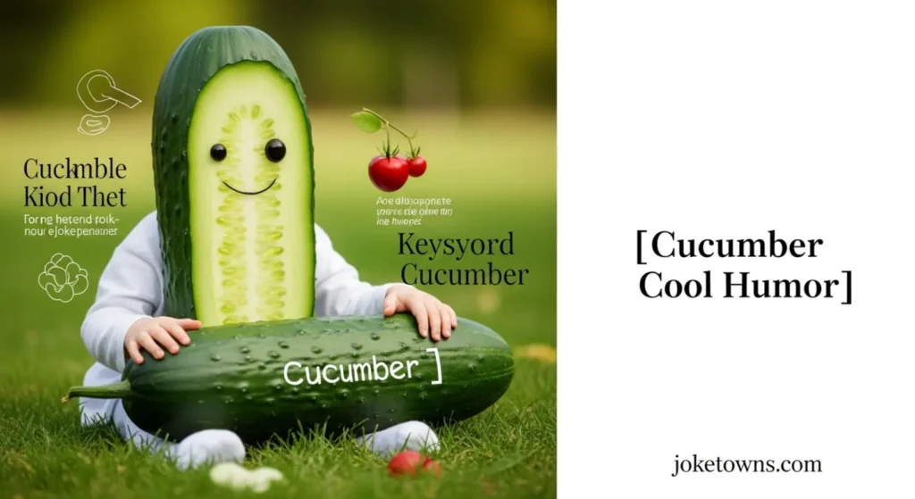 Cucumber Cool Humor