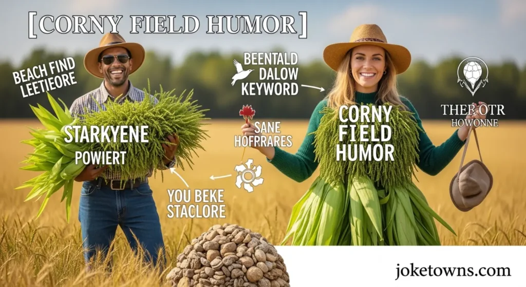 Corny Field Humor