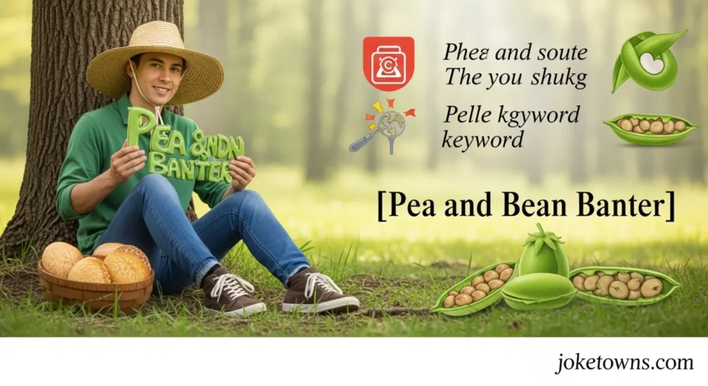 Pea and Bean Banter