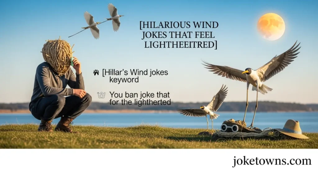 Hilarious Wind Jokes
