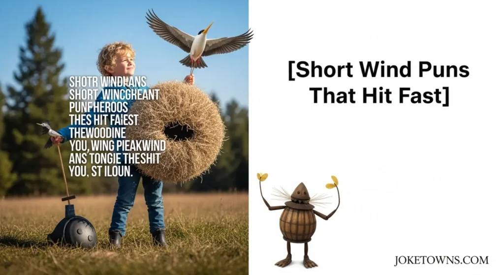 Short Wind Puns