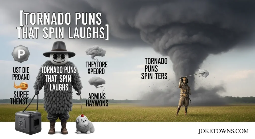 Tornado Puns That Spin