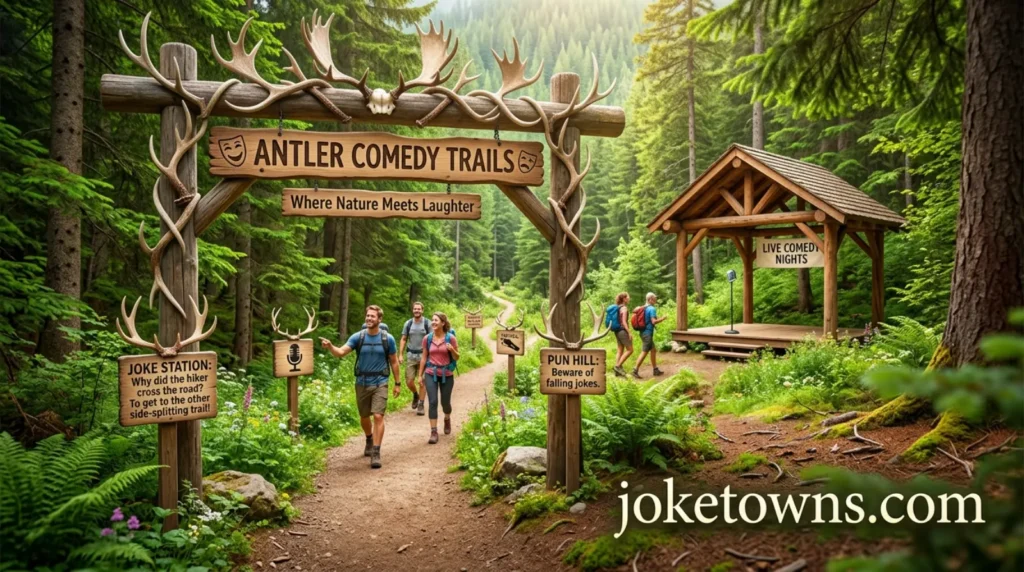 Antler Comedy Trails