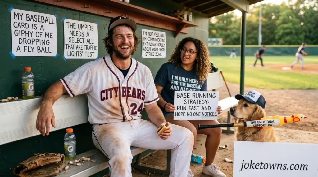 Baseball Humor Memes and Pop Culture Fun
