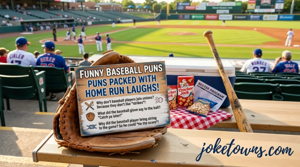 Funny Baseball Puns Packed With Home Run Laughs