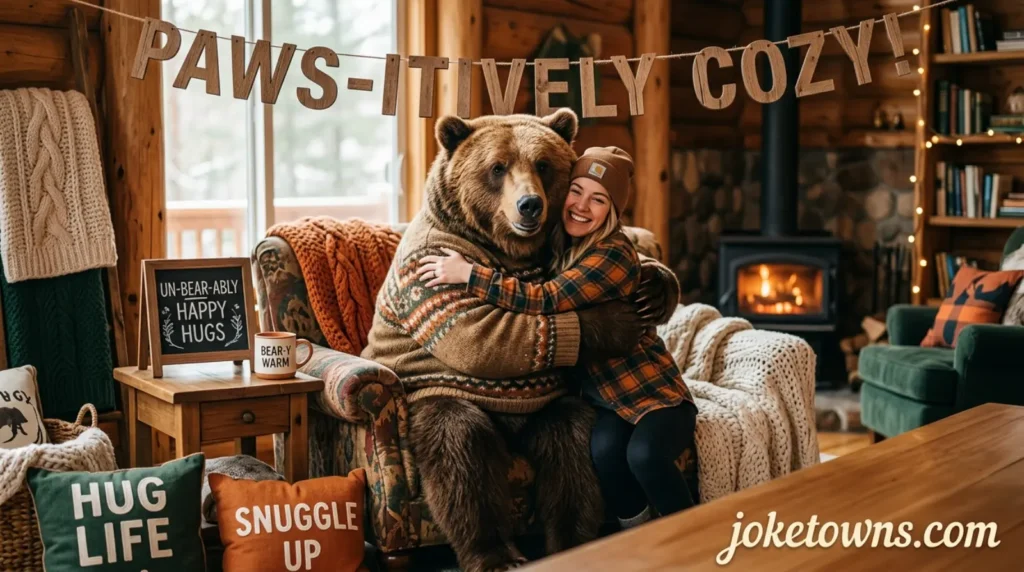 Bear Hugs and Cozy Wordplay