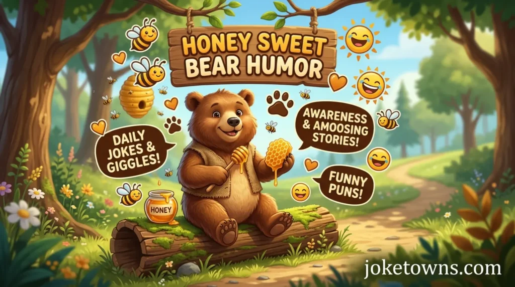 Honey Sweet Bear Humor