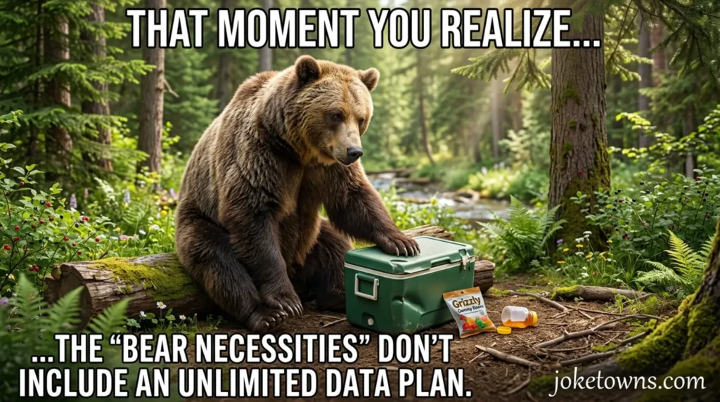 Bear Meme Humor and Punchlines