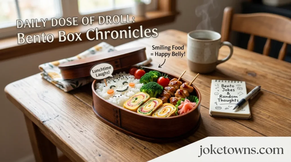 Bento Box Everyday Humor Taste