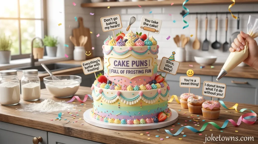 Cake Puns Full Of Frosting Fun