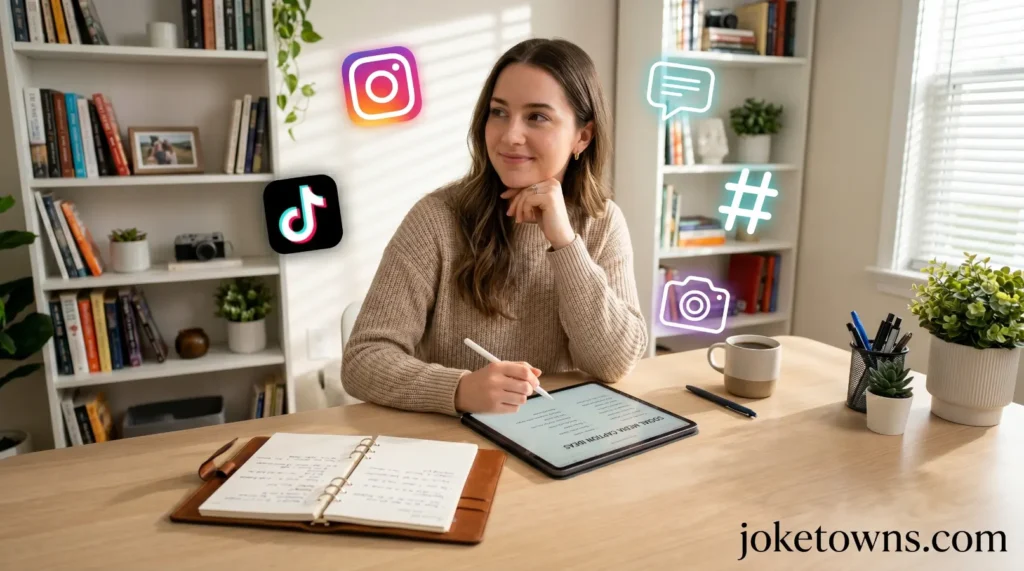 Social Media Ink Caption Ideas