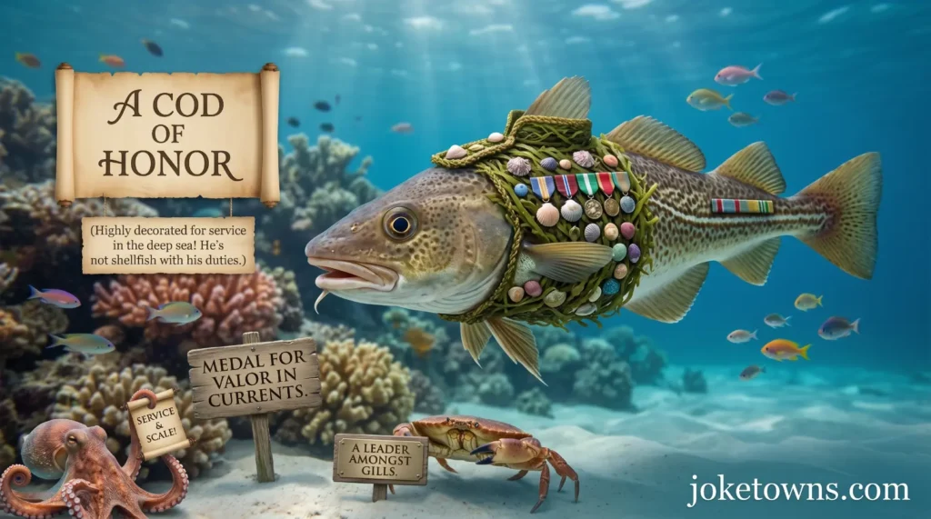 Aquatic Animal Wordplay
