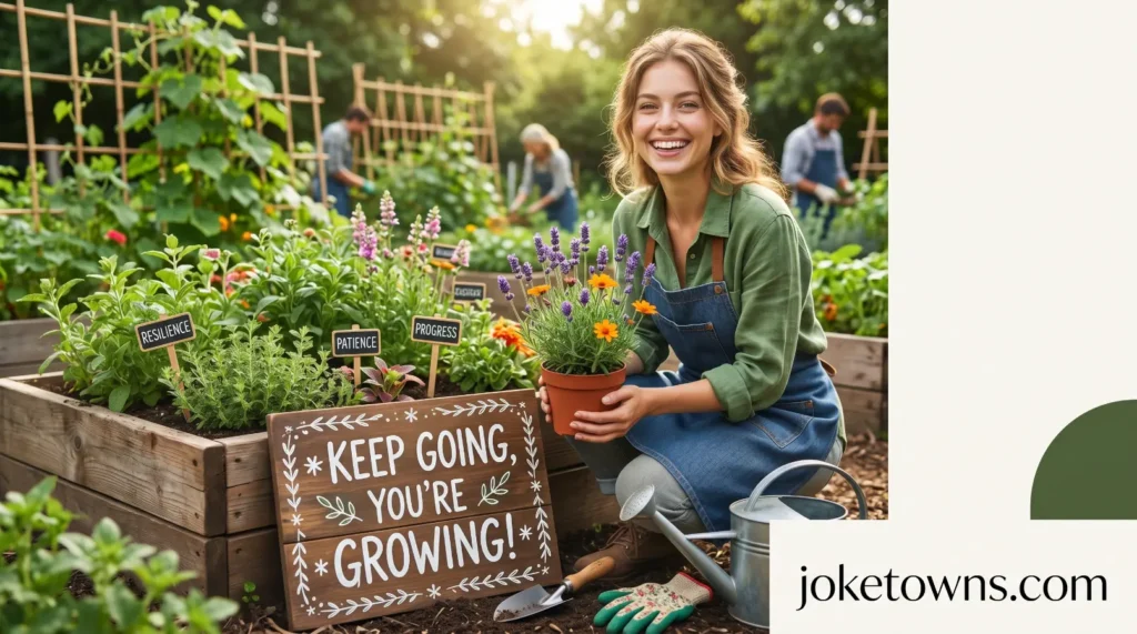 Personal growth uplifting wordplay