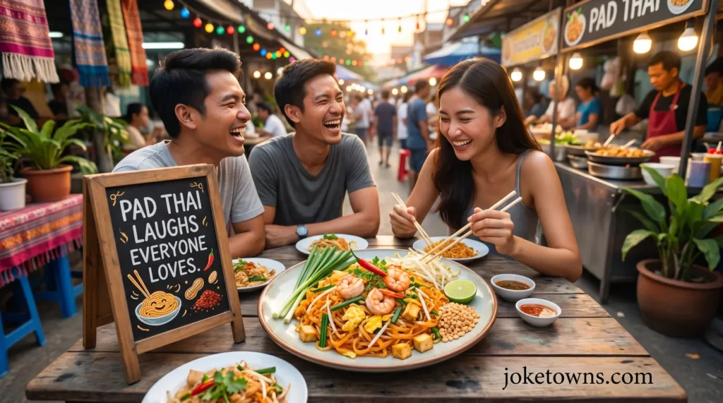 Pad Thai Laughs Everyone Loves.