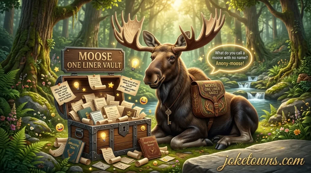 Moose One Liner Vault